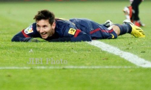 Messi Kian Dekati Rekor Muller 