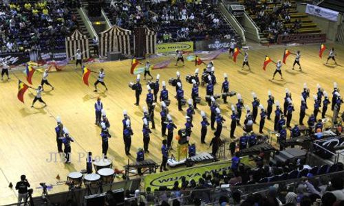 Bawakan Tema Sirkus, MB UNS Borong Piala GPMB 2012  