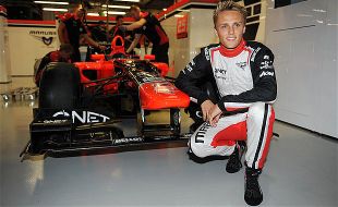 Max Chilton Resmi Jadi Pilot F1 Bersama Marussia 