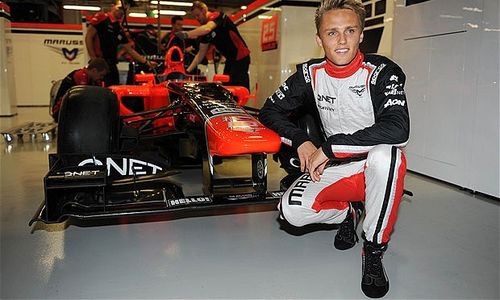 Max Chilton Resmi Jadi Pilot F1 Bersama Marussia 