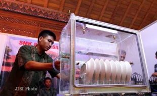  MESIN CUCI PIRING KARYA SMK PANCASILA SOLO