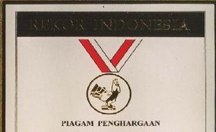 Keren! 17.891 Anak PAUD di Ponorogo Pecahkan Rekor MURI