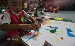   IGTKI Sragen Adakan Lomba Kreativitas Origami