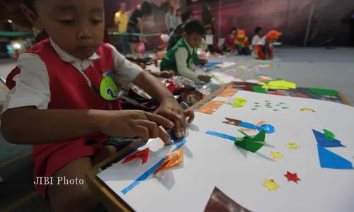   IGTKI Sragen Adakan Lomba Kreativitas Origami