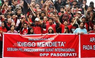 Tragedi Diego, Pasoepati Minta PSSI dan KPSI Bersatu