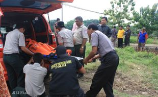 Mayat Tanpa Identitas Ditemukan di Anak Sungai Bengawan Solo