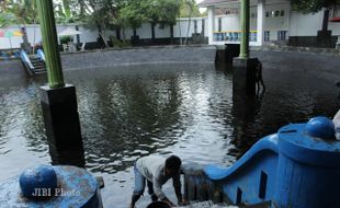  Libur Tahun Baru, Pengging Bersiap Sambut Pengunjung 