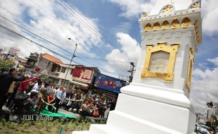 PERESMIAN TUGU PAL PUTIH JOGJA