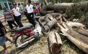 Puting Beliung Bisa Diwaspadai Sejak Dini