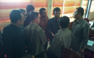  Rapat Paripurna DPRD Wonogiri Diwarnai Walkout!