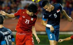 PIALA AFF 2012: Kalah 0-1, Singapura Tetap Juara 