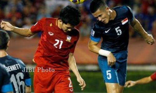 PIALA AFF 2012: Kalah 0-1, Singapura Tetap Juara 