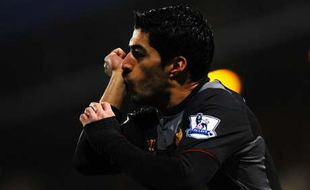 Suarez Dua Gol, Liverpool Gilas QPR 3-0