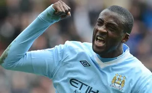 Yaya Toure Pemain Terbaik Benua Hitam