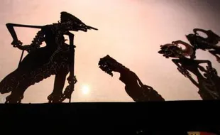 Disbudparpora Wonogiri Geber Pagelaran Wayang Kulit