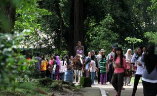 MENIKMATI SUASANA SEJUK