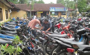 KEJAHATAN MOTOR : Anda Pernah Kehilangan Motor atau Dirampas oleh Debt Collector, Inilah Tempat Penyimpanannya