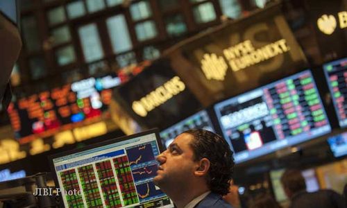 BURSA SAHAM : Bursa AS: Indeks S&P, Dow Jones, dan Nasdaq Jatuh Bersamaan