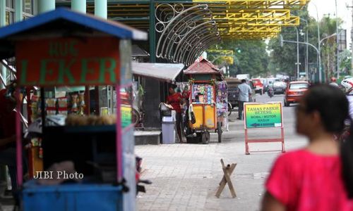 PENATAAN PKL Beteng Utara Masih Dilingkupi Banyak Masalah