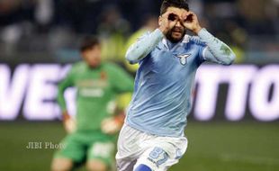 SERIE A: Jegal Cagliari, Lazio Dekatkan Posisi dengan Juventus