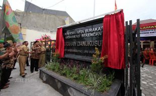 PERESMIAN KANTOR KELURAHAN DANUKUSUMAN