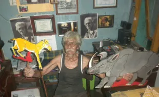 Wayang Kancil Kanggo Nggegulang Bocah