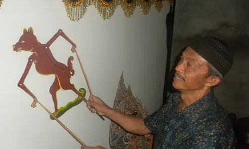 Wayang Kancil Bakal Dibabar ing SD-SD ing Solo