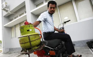 MOTOR BERBAHAN BAKAR GAS ELPIJI