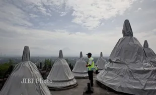 MITIGASI BENCANA CANDI BOROBUDUR