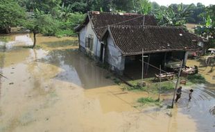 Kandang Sapi Terendam, Warga Bantul Gatal-Gatal