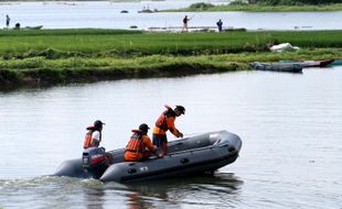 BOCAH TENGGELAM : Siswa SD Tenggelam di Sungai Jomblang Semarang Ditemukan Tak Bernyawa