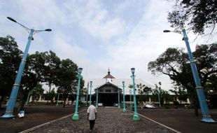 Revitalisasi Masjid Agung Solo Segera Dimulai