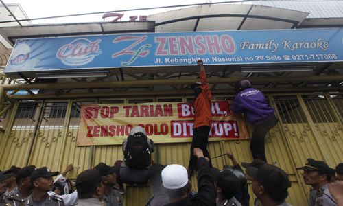 Zensho Dituding Gelar Striptease, LUIS Desak Polisi Tindak Tegas   