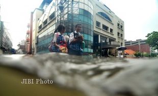 BANJIR PASAR BARU