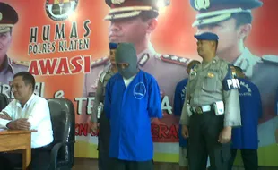 Polisi Klaten Kembali Bekuk Residivis Pengedar Narkoba 