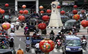 LAMPION PASAR GEDE