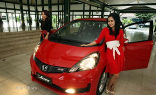 PELUNCURAN HONDA JAZZ