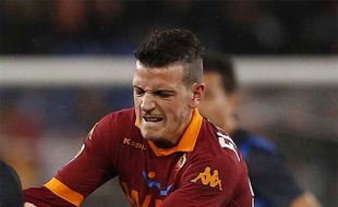 AS ROMA VS INTER MILAN: Andalkan Serangan Efektif, AS Roma Tekuk Inter