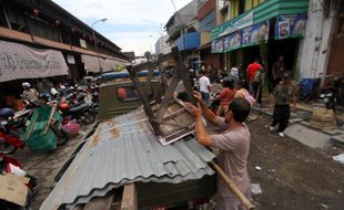 PENATAAN PKL SOLO : Ini Lokasi Waspada Limpahan PKL