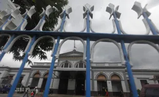 Penataan Kawasan Stasiun Jebres Terkatung-katung