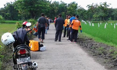 PEMBUNUHAN KARTASURA: Polisi Datangi Keluarga yang Lapor Kehilangan Anak