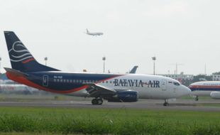 BATAVIA AIR BANGKRUT: Mulai Besok Tiket Tak Dijual