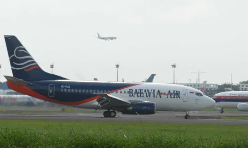 BATAVIA AIR BANGKRUT: Sriwijaya Siap Angkut Penumpang