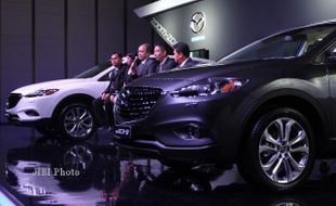 PELUNCURAN MAZDA CX-9