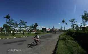 Sosialisasi Ruang Hijau Alun-Alun Karanganyar Berakhir Ricuh