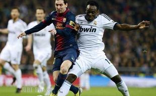 Madrid vs Barcelona Berakhir 1-1