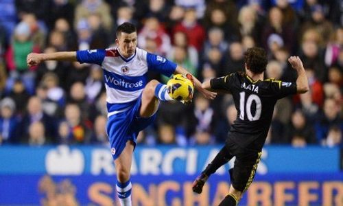 Chelsea Imbang Lawan Reading 2-2