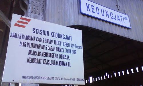 REVITALISASI JALUR KERETA API: Jalur Kedungjati-Tuntang Diaktifkan Lagi