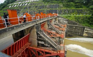 BANJIR SOLO : Naik 2 Meter Lagi, Waduk Gajah Mungkur Siaga