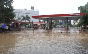 JAKARTA BANJIR: Curah Hujan Dibuang ke Laut